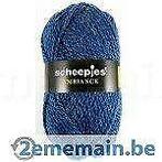 Wol AMBIANCE Scheepjes pilotenblauw ( 0125 ), Hobby en Vrije tijd, Breien en Haken, Ophalen of Verzenden, Nieuw, Breien