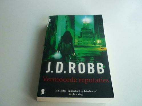 Vermoorde reputaties van J.D.Robb, Livres, Thrillers, Utilisé, Enlèvement ou Envoi