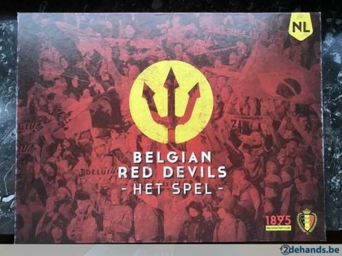 Gezelschapsspel Rode Duivels Fans spel -Belgian Red Devils, Hobby en Vrije tijd, Gezelschapsspellen | Overige, Zo goed als nieuw