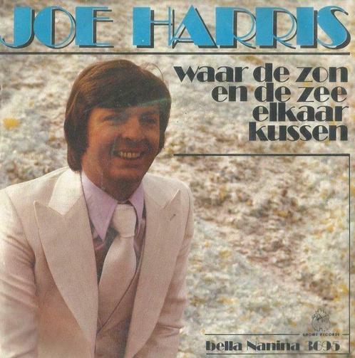 Joe Harris – Waar de zon en de zee elkaar kussen - Single, Cd's en Dvd's, Vinyl | Nederlandstalig, Gebruikt, Ophalen of Verzenden
