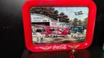 58)Prachtig luchtvaart coca cola dienblad, Ophalen of Verzenden, Gebruikt, Overige typen