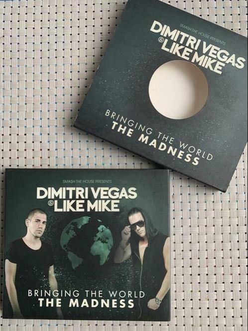 Dimitri vegas & like mike, CD & DVD, CD | Dance & House, Techno ou Trance, Enlèvement ou Envoi