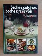 Weet hoe je moet koken, weet hoe je moet ontvangen, 500 rece, Boeken, Kookboeken, Hoofdgerechten, Nieuw, Ophalen of Verzenden