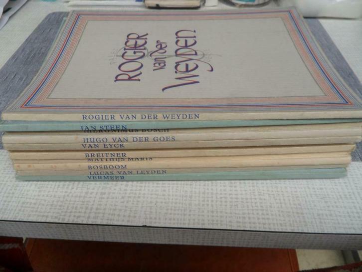 13 x palet serie, Boeken, Kunst en Cultuur | Beeldend, Zo goed als nieuw, Ophalen of Verzenden