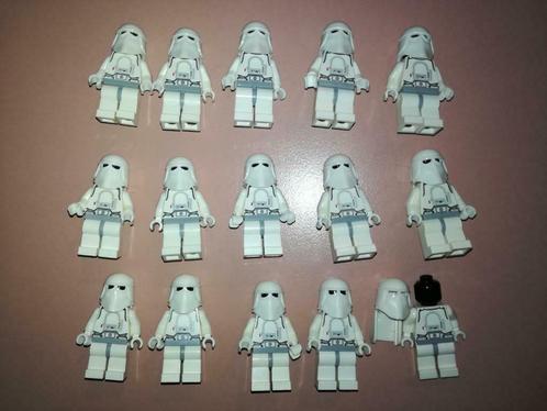 lego15 Lego Star Wars sw0115 Snowtrooper hoth episode 5 ice, Kinderen en Baby's, Speelgoed | Duplo en Lego, Zo goed als nieuw
