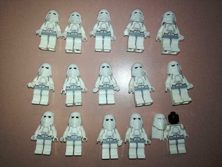 lego15 Lego Star Wars sw0115 Snowtrooper hoth episode 5 ice, Kinderen en Baby's, Speelgoed | Duplo en Lego, Zo goed als nieuw
