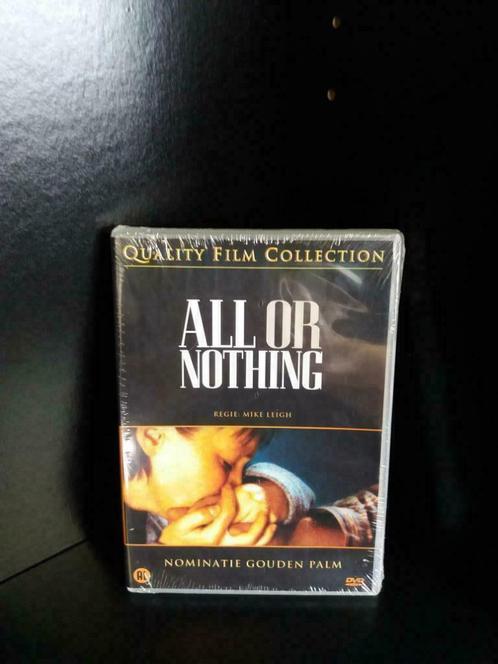 ALL OR NOTHING (film uit 2002) - NIEUW IN VERPAKKING, Cd's en Dvd's, Dvd's | Drama, Nieuw in verpakking, Drama, Alle leeftijden