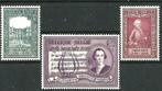 België 1956 200ste verjaardag geboorte Mozart OBP 987/9**, Postzegels en Munten, Postzegels | Europa | België, Muziek, Ophalen of Verzenden