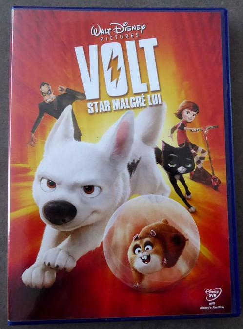 DVD - Volt, Star malgré lui - Walt Disney - fr/en, CD & DVD, DVD | Films d'animation & Dessins animés, Enlèvement ou Envoi
