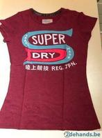 T-shirt super dry, maat S, Taille 36 (S), Porté, Enlèvement ou Envoi