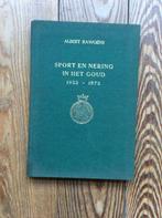 Sport en nering in het goud (1922-1972 - Wetteren), Boeken, Sportboeken, Lopen en Fietsen, Ophalen of Verzenden, Zo goed als nieuw