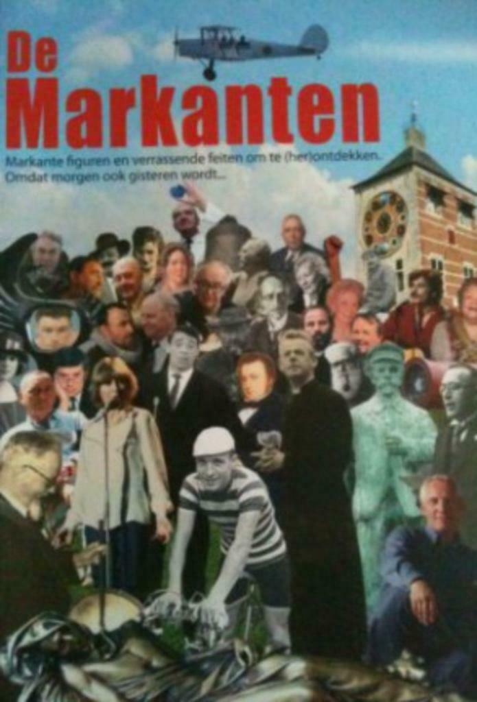 De markanten, Boeken, Biografieën, Ophalen of Verzenden