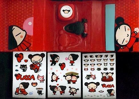 Pucca Funny Love verzamelitems divers, Verzamelen, Overige Verzamelen, Nieuw, Verzenden