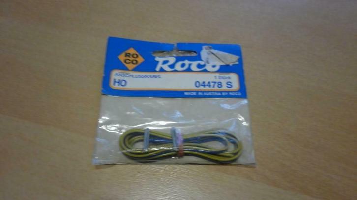 Roco 04478S/42265 Aansluitkabel, Hobby en Vrije tijd, Modeltreinen | H0, Zo goed als nieuw, Rails, Gelijkstroom of Wisselstroom