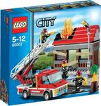 Lego 60003 Brandalarm - ZELDZAAM - NIEUW & OVP - Elders 118€, Kinderen en Baby's, Speelgoed | Duplo en Lego, Nieuw, Complete set