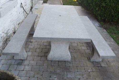 ② Schitterende blauwe tuinmeubelen Tuinsets Loungesets 2dehands