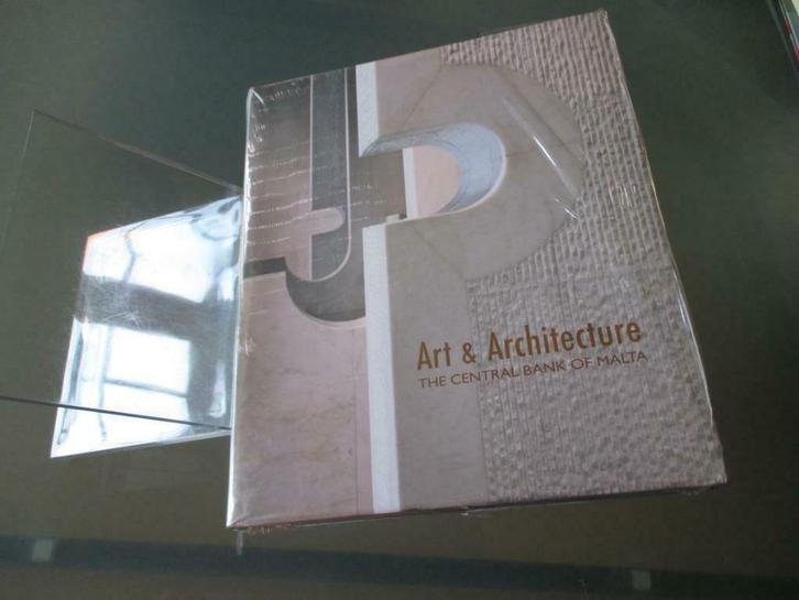 Nieuw nog in folie : Art & Architecture The Central Bank Of, Boeken, Kunst en Cultuur | Architectuur, Nieuw, Architectuur algemeen