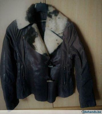 jas Creenstone, Enlèvement ou Envoi, Comme neuf, Taille 36 (S), Brun