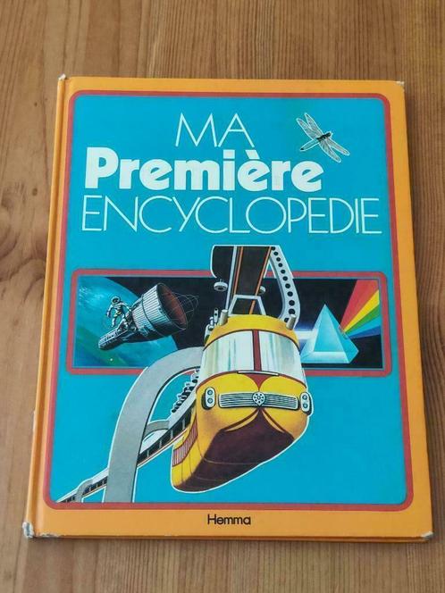 Ma première encyclopédie - Hemma 1985, Livres, Livres pour enfants | 4 ans et plus, Utilisé, Enlèvement ou Envoi