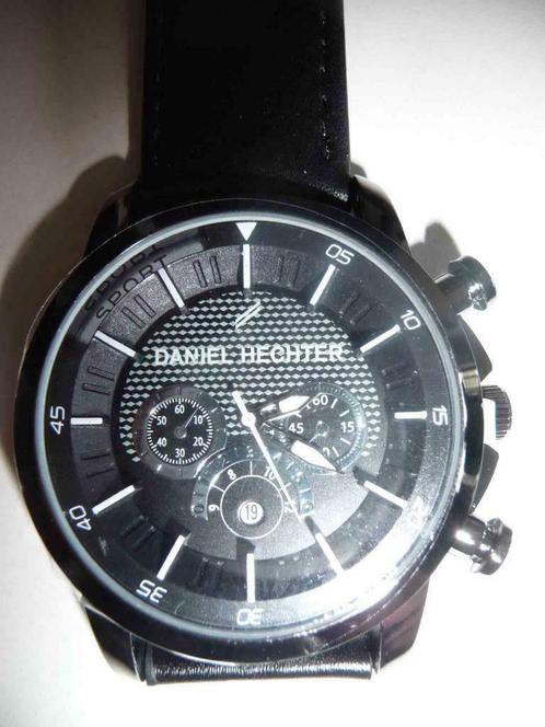 montre à quartz  DANIEL HECHTER pour homme -3 modèles, Handtassen en Accessoires, Horloges | Heren, Nieuw, Polshorloge, Overige merken