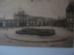 Ancienne carte postale de la gare de Renaix en 1937. Timbrée, Affranchie, Flandre Occidentale, 1920 à 1940, Enlèvement ou Envoi