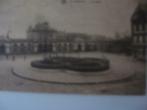 Oude ansichtkaart van station Ronse in 1937. Gestempeld, Verzamelen, Ophalen of Verzenden, 1920 tot 1940, Gelopen, West-Vlaanderen