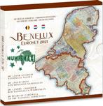 Benelux a mis 2021 20 ans d'adieu monnaie nationale, Timbres & Monnaies, Monnaies | Europe | Monnaies euro, Série, Enlèvement ou Envoi