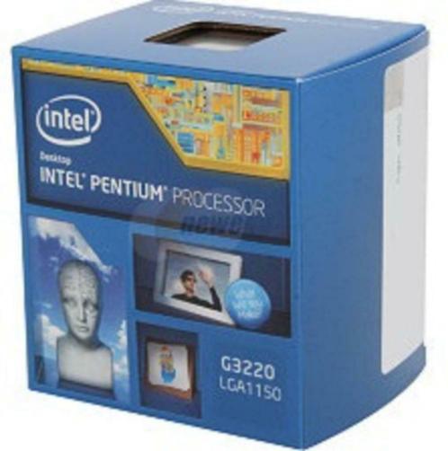 Processeur Intel Pentium G3220 - 3.0GHz - 2 coeurs, Informatique & Logiciels, Processeurs, Utilisé, 2-core, 2 à 3 Ghz, Enlèvement ou Envoi