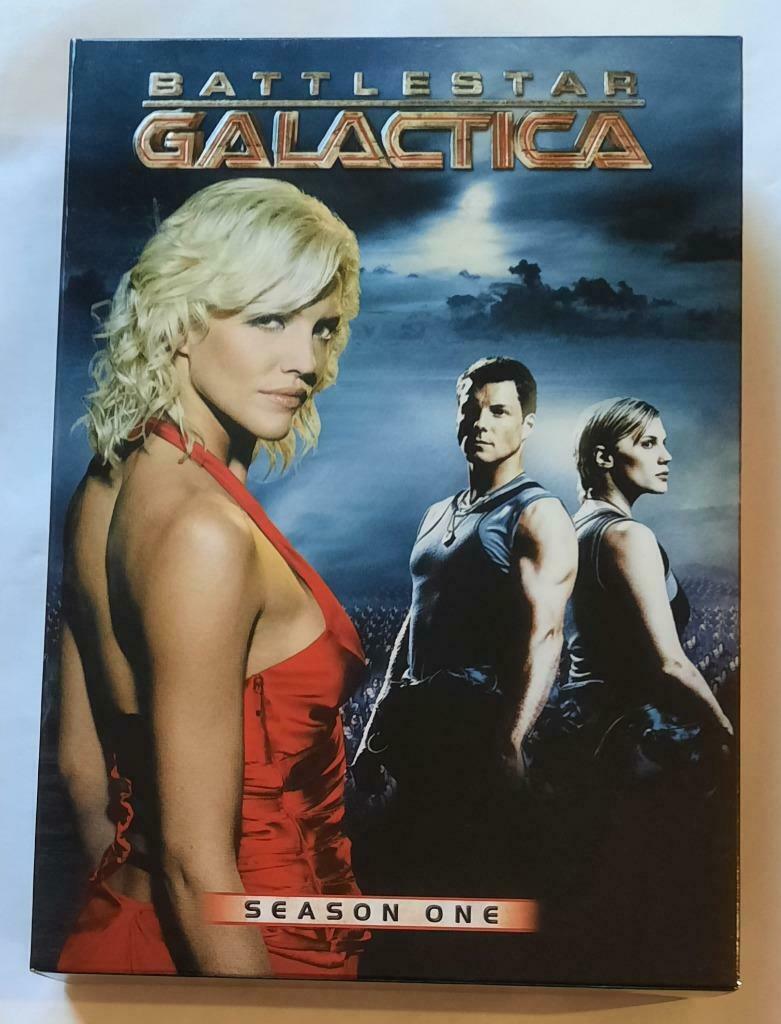 Battlestar Galactica (Intégrale Saison 1), Cd's en Dvd's, Dvd's | Tv en Series, Science Fiction en Fantasy, Boxset, Ophalen of Verzenden