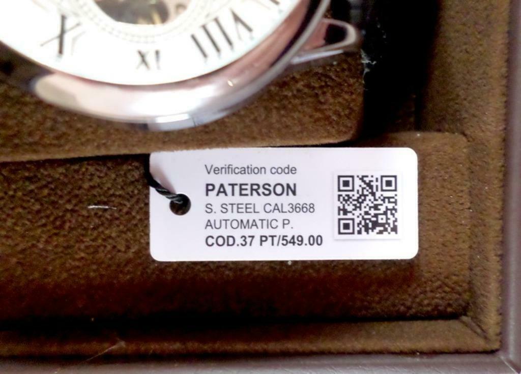 Paterson montre cod online 37