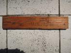 Made in U.S.A. houten plank, Zakelijke goederen, Ophalen of Verzenden, Gebruikt, Etalage