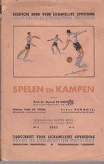 M. de meestere, W. van de Velde, F. Pennoit; Spelen en kampe, Ophalen of Verzenden, Gelezen, Niet van toepassing