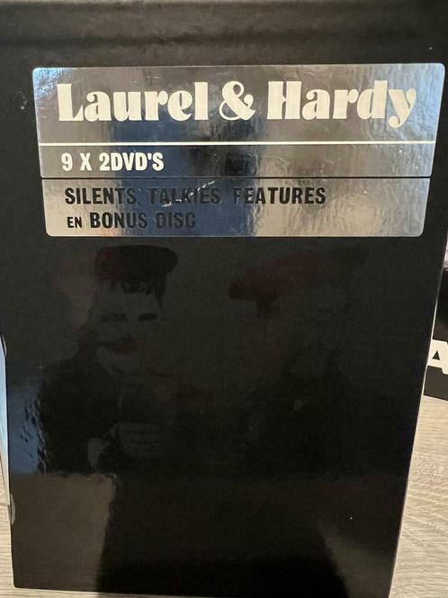 DVD BOX LAUREL EN HARDY KOMIEK DUO, Cd's en Dvd's, Dvd's | Komedie, Zo goed als nieuw, Ophalen of Verzenden