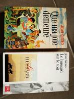 Jean giono 2 romans, Boeken, Ophalen