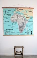 Ancienne carte d'école de l'Afrique, Enlèvement ou Envoi