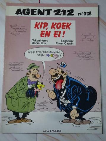 Agent 212 strip, eerste druk,  beschikbaar voor biedingen