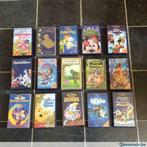 Lot ce cassettes vidéo VHS Disney, Cd's en Dvd's, Dvd's | Komedie, Ophalen of Verzenden