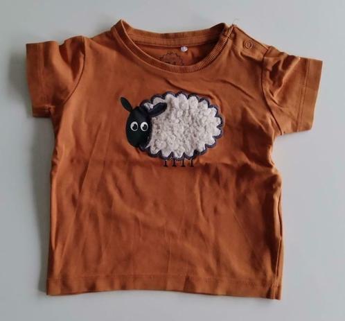 T-shirt - maat: 74 of 9 maand - JBC, Kinderen en Baby's, Babykleding | Maat 74, Gebruikt, Jongetje of Meisje, Shirtje of Longsleeve