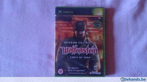 Return to castle wolfenstein, Games en Spelcomputers, Games | Xbox Original, Gebruikt, Ophalen of Verzenden