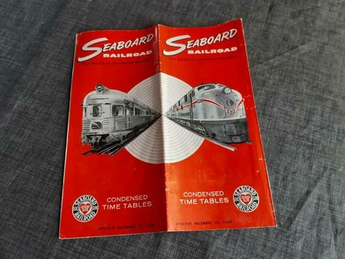 Flyer Air Line railroad 18-12-1959 – Rare!, Collections, Trains & Trams, Utilisé, Train, Enlèvement ou Envoi