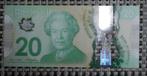 Bankbiljet van 20 dollar, Canada, 2012 UNC-polymeer, Setje, Ophalen of Verzenden, Noord-Amerika