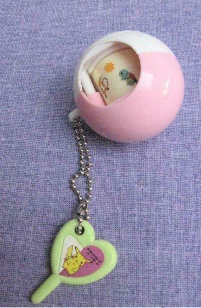 Porte-clés Pokemon 1997, Collections, Jouets miniatures, Utilisé, Enlèvement