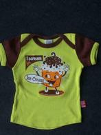 Retro rock and robots retro shirt icecream maat 62, Kinderen en Baby's, Babykleding | Maat 62, Gebruikt, Ophalen of Verzenden