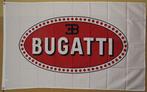 Drapeau Bugatti (Veyron) - 150 x 75 cm, Enlèvement ou Envoi