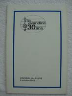 Leuven Louvain-la-Neuve – Chorale La Vivandine - EO 1983, Gelezen, Ophalen of Verzenden