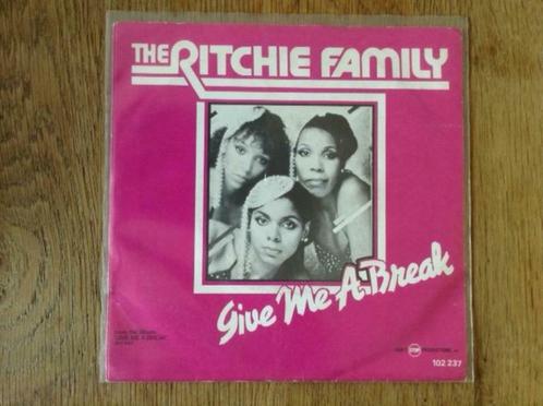single the ritchie family, Cd's en Dvd's, Vinyl Singles, Single, Overige genres, 7 inch, Ophalen of Verzenden