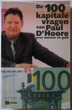 Drie boeken van Paul D'Hoore, Ophalen of Verzenden, Zo goed als nieuw, Paul D'Hoore