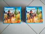 Playmobil Ref. 5251 Sheriff te paard 2 X, Ophalen, Gebruikt, Complete set
