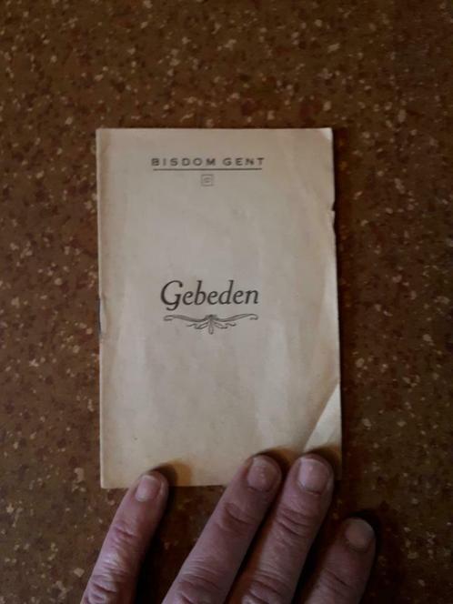 Bisdom Gent - Gebeden 1942, Boeken, Godsdienst en Theologie, Gelezen, Ophalen of Verzenden
