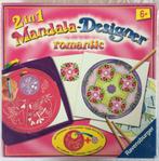 2 in 1 mandala designer Romantic ravensburger, Ophalen of Verzenden, Zo goed als nieuw, Overige typen